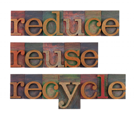 reduce reuse recycle